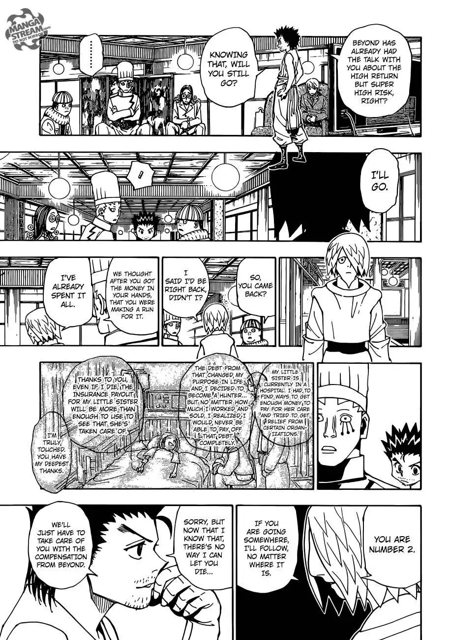 Hunter x Hunter Chapter 344 18